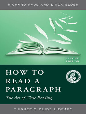 cover image of How to Read a Paragraph